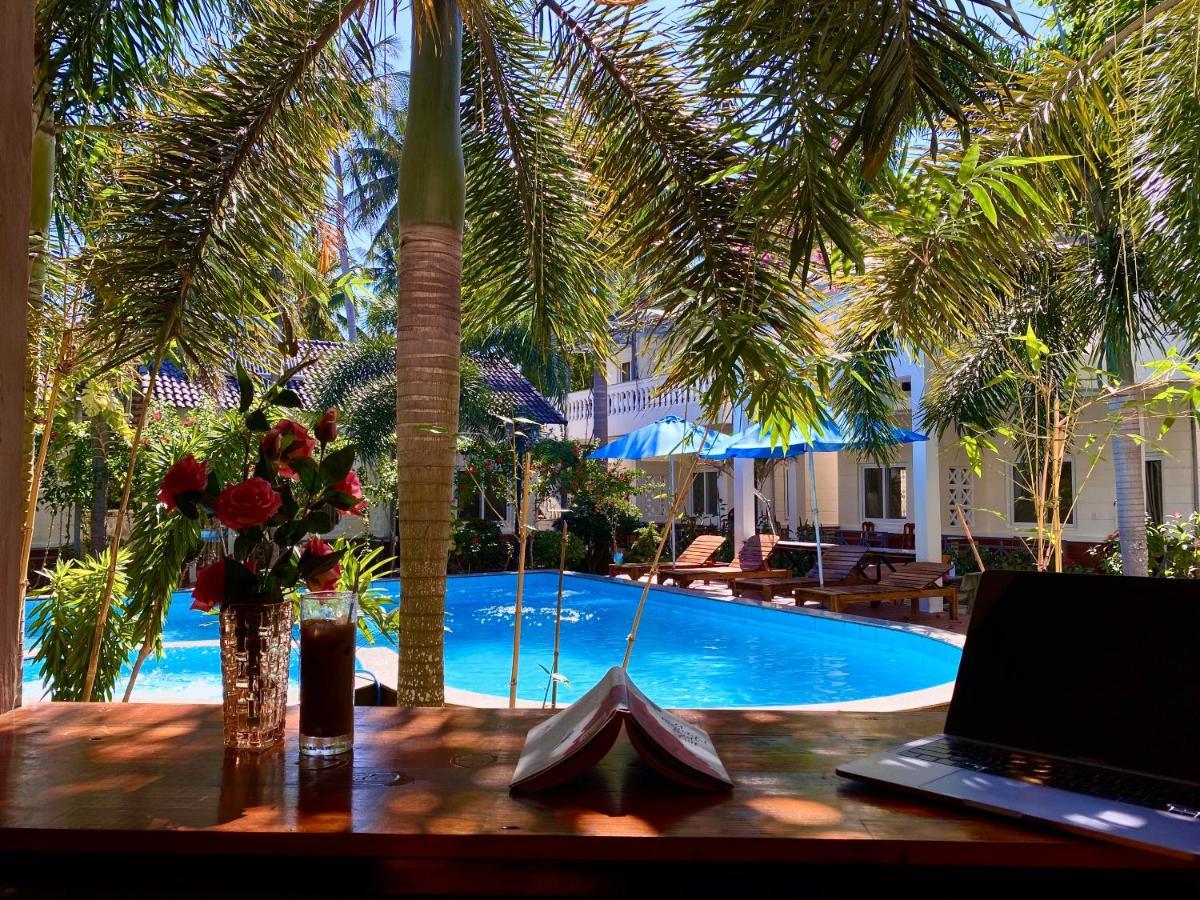 Blue Paradise Bungalow 두옹 동 외부 사진