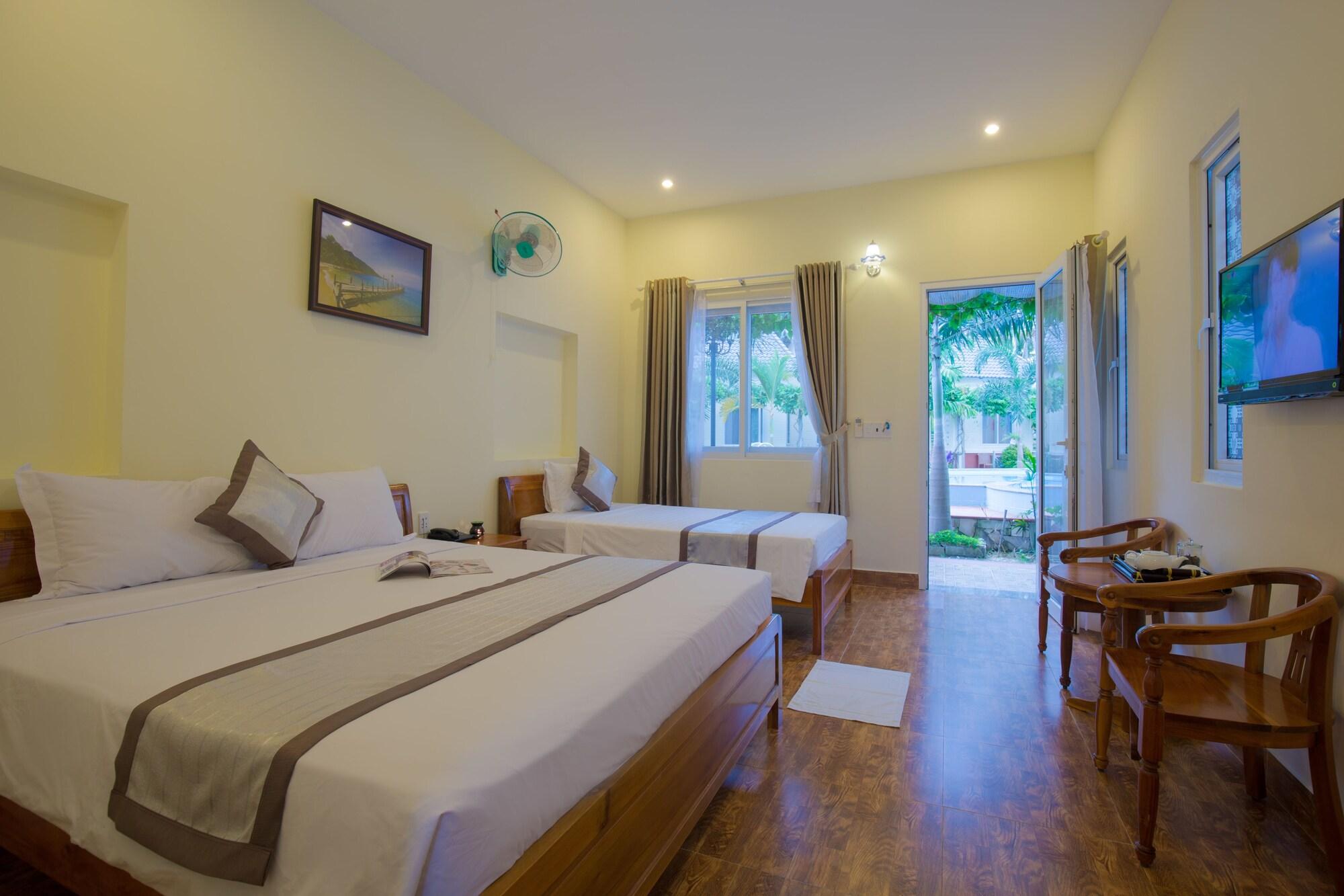 Blue Paradise Bungalow 두옹 동 외부 사진