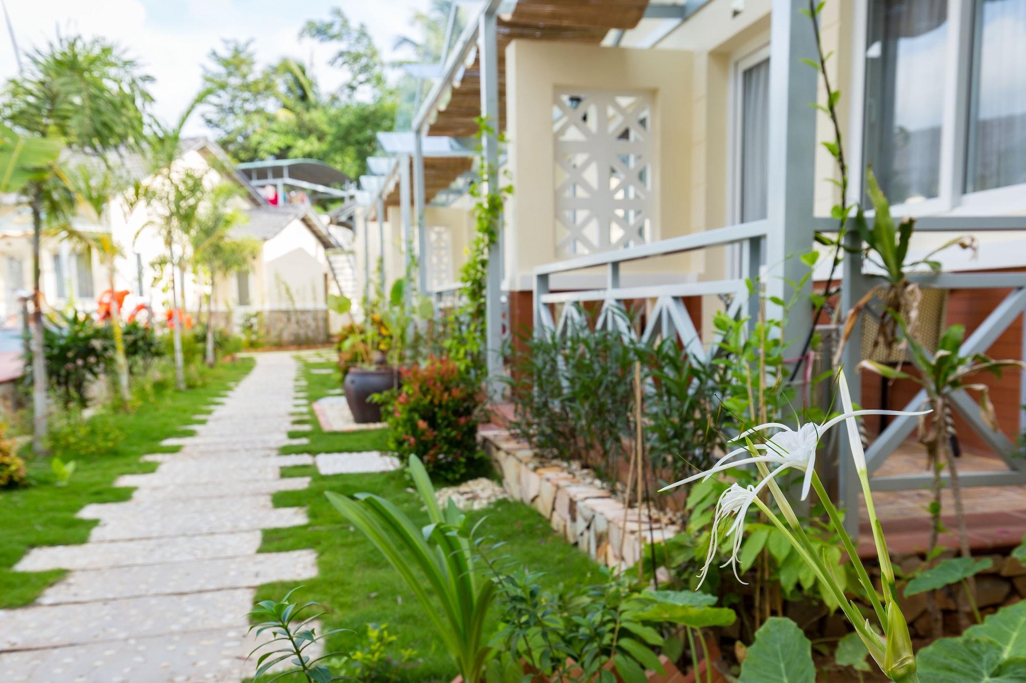 Blue Paradise Bungalow 두옹 동 외부 사진