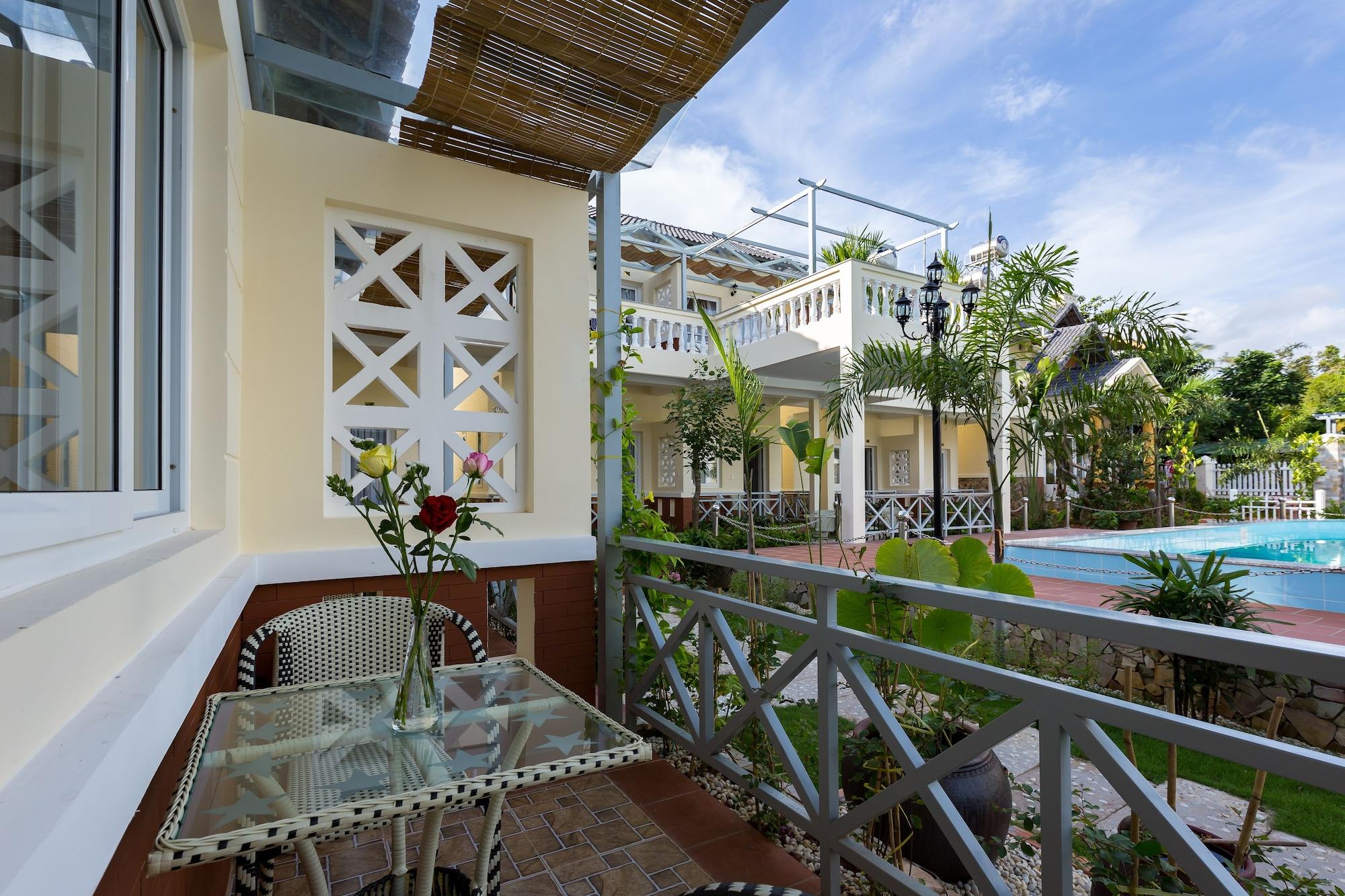 Blue Paradise Bungalow 두옹 동 외부 사진