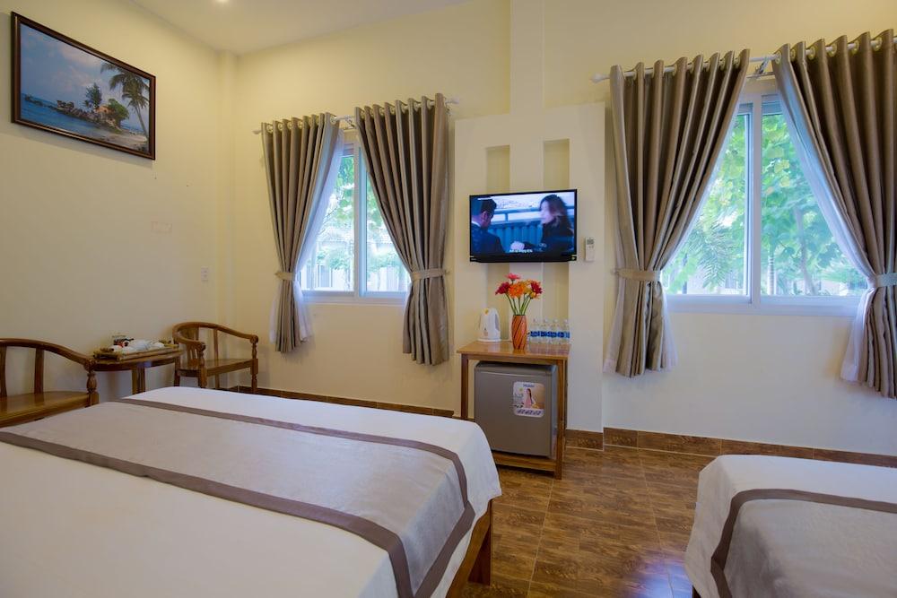 Blue Paradise Bungalow 두옹 동 외부 사진