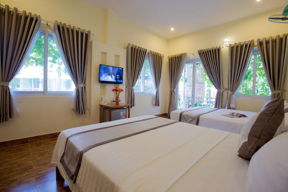 Blue Paradise Bungalow 두옹 동 외부 사진