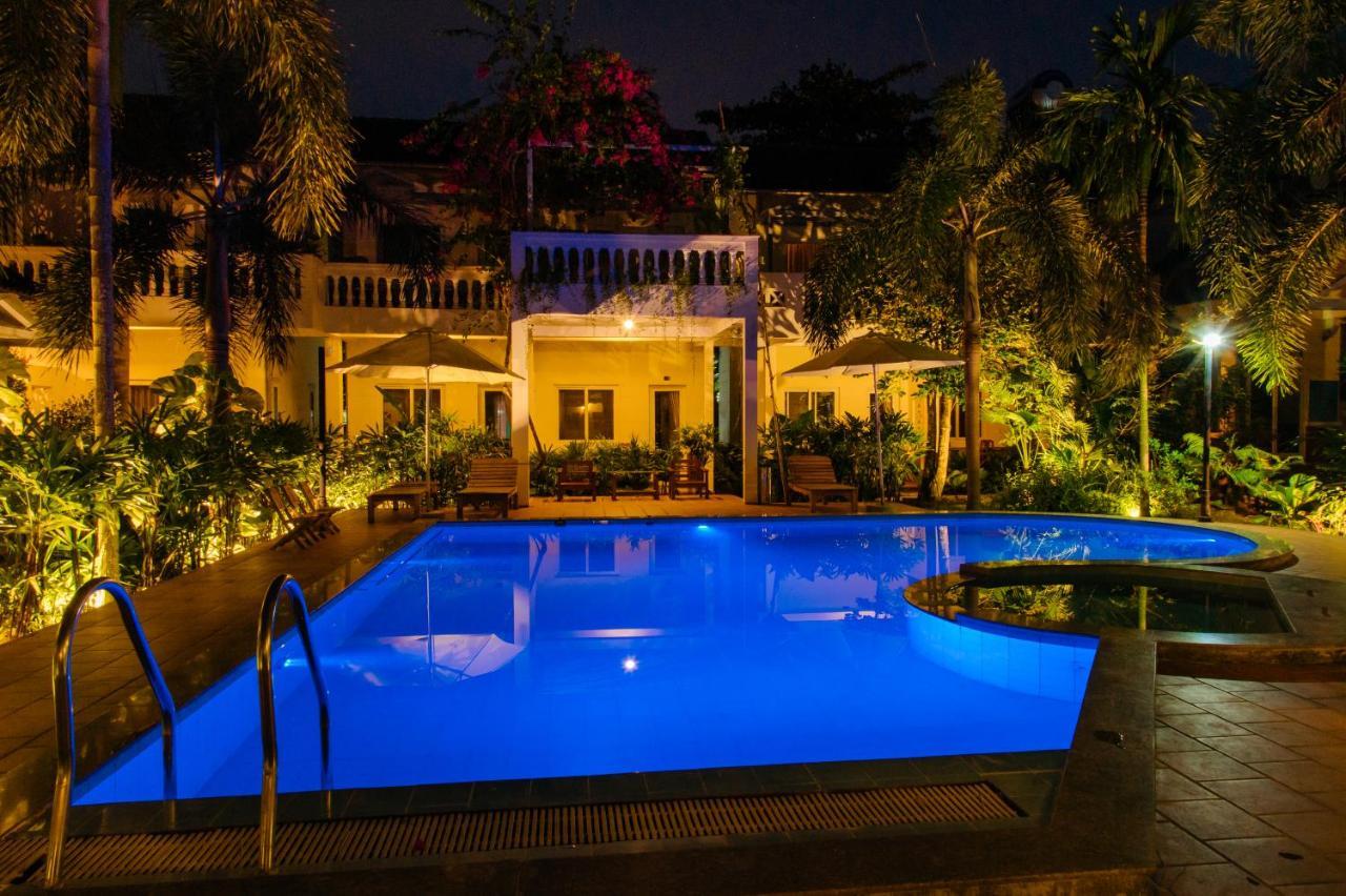 Blue Paradise Bungalow 두옹 동 외부 사진