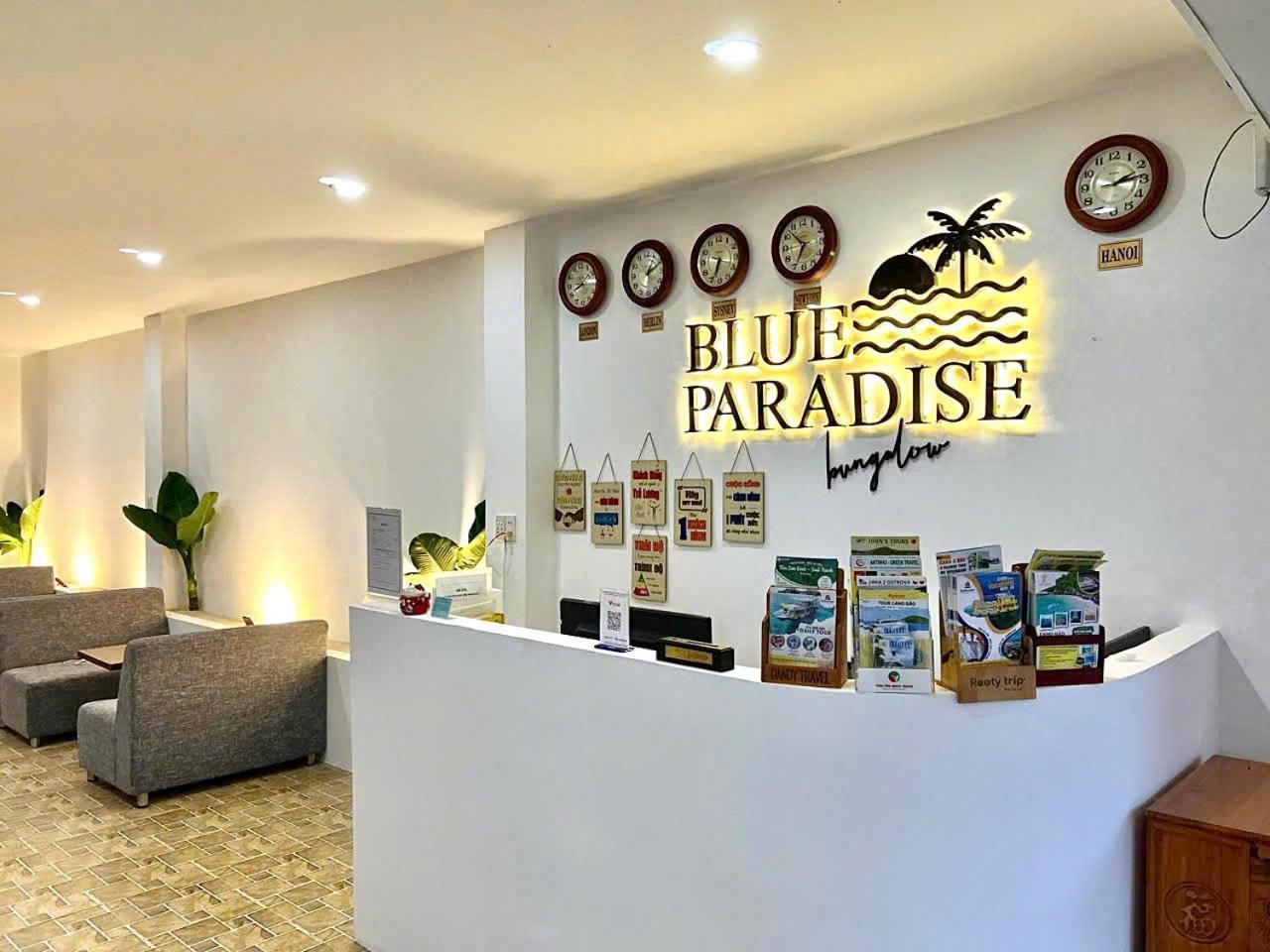 Blue Paradise Bungalow 두옹 동 외부 사진