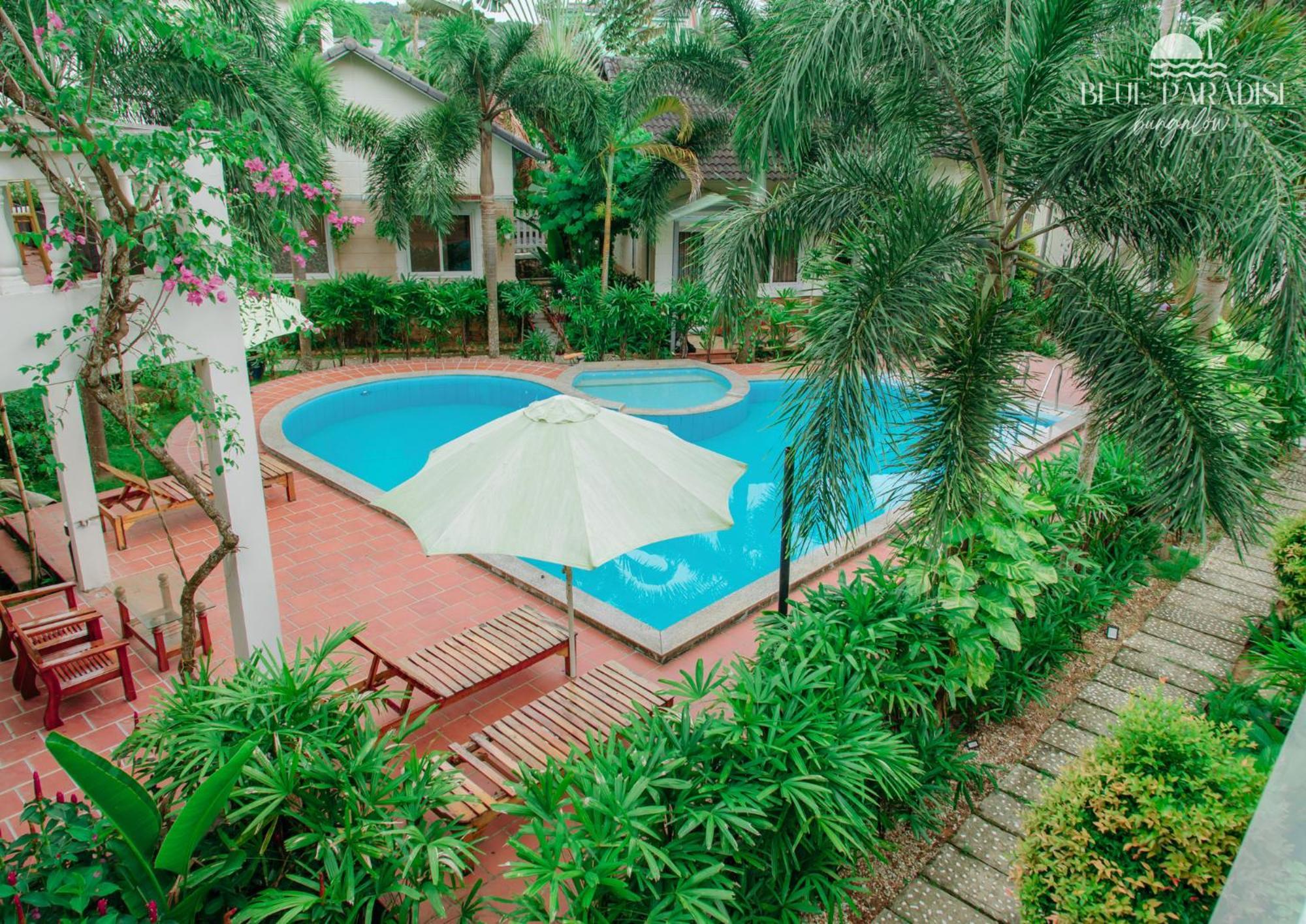 Blue Paradise Bungalow 두옹 동 외부 사진