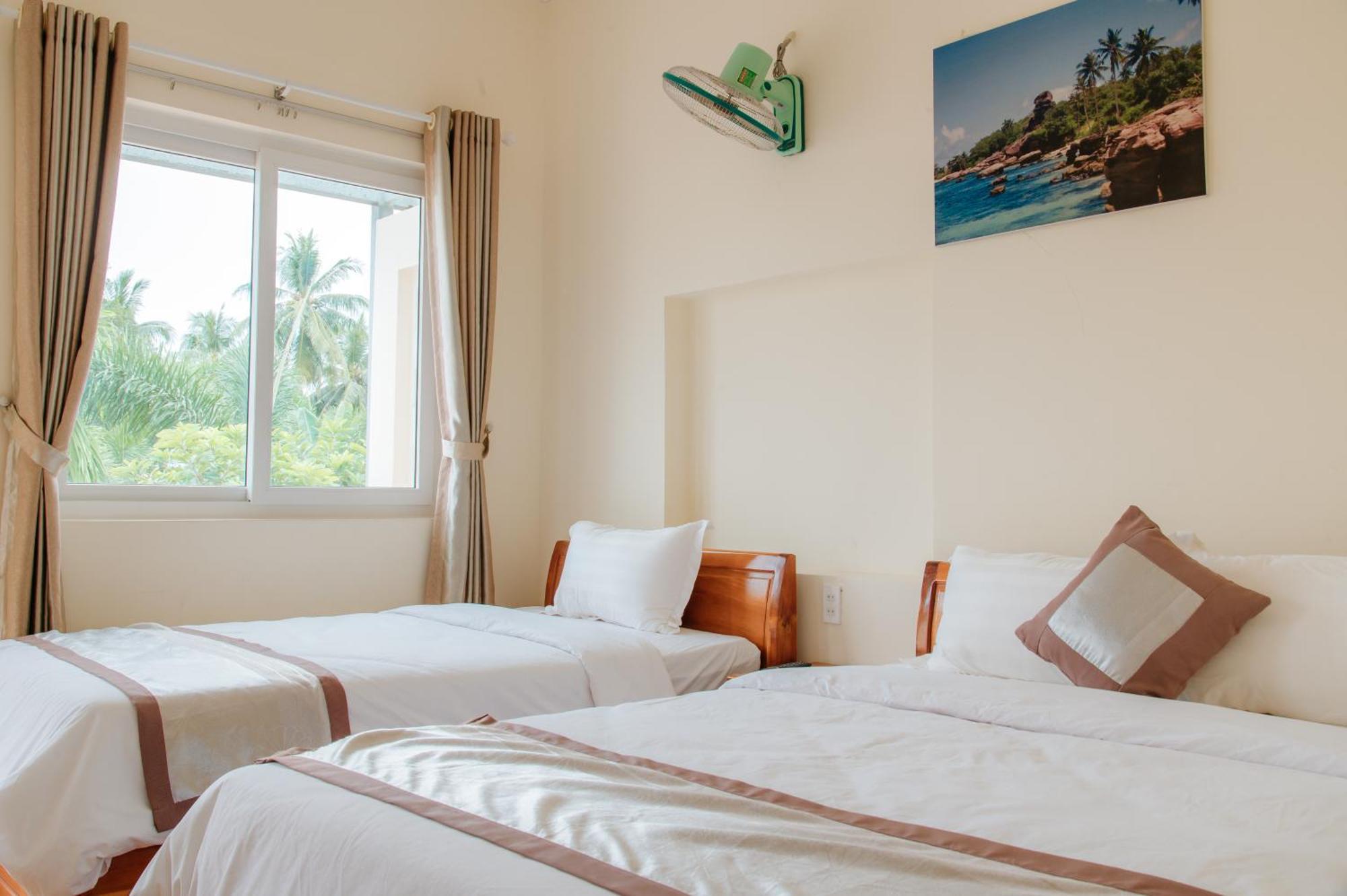 Blue Paradise Bungalow 두옹 동 외부 사진