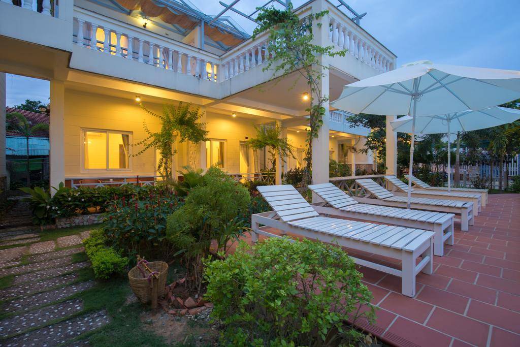 Blue Paradise Bungalow 두옹 동 외부 사진