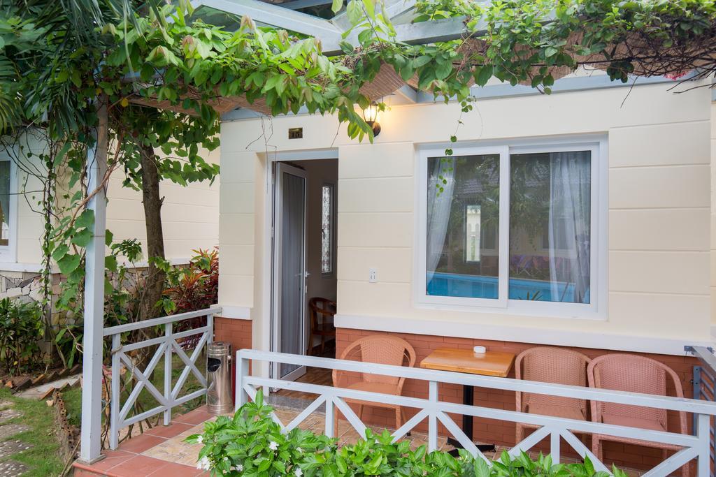 Blue Paradise Bungalow 두옹 동 외부 사진