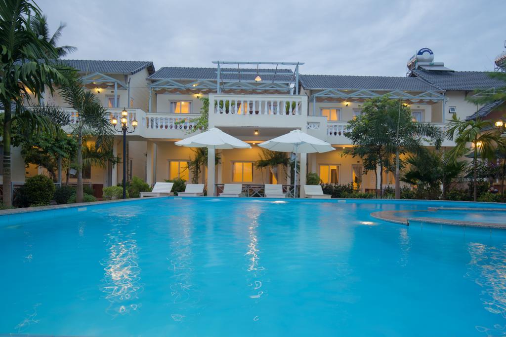 Blue Paradise Bungalow 두옹 동 외부 사진