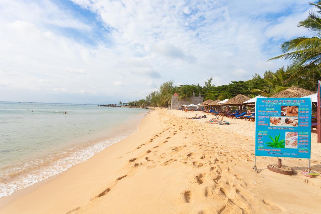Blue Paradise Bungalow 두옹 동 외부 사진