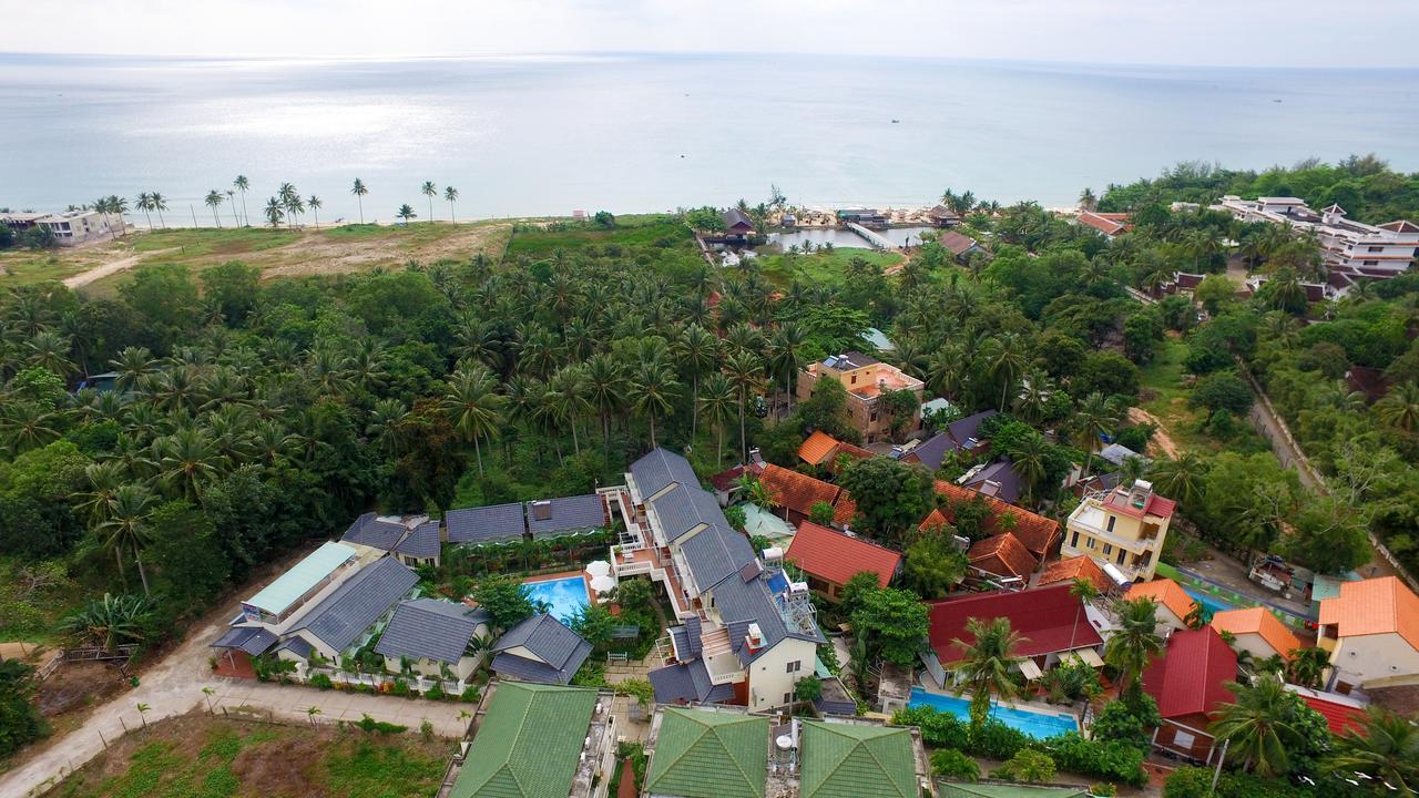 Blue Paradise Bungalow 두옹 동 외부 사진