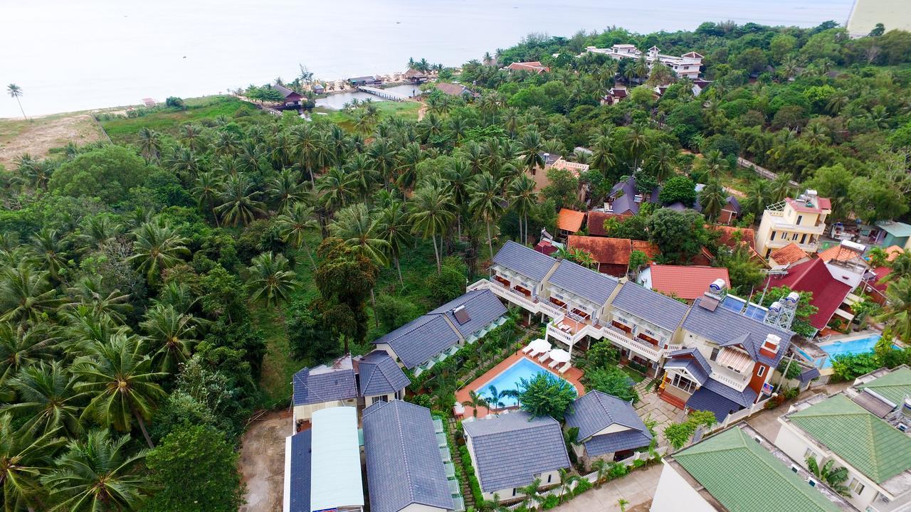 Blue Paradise Bungalow 두옹 동 외부 사진