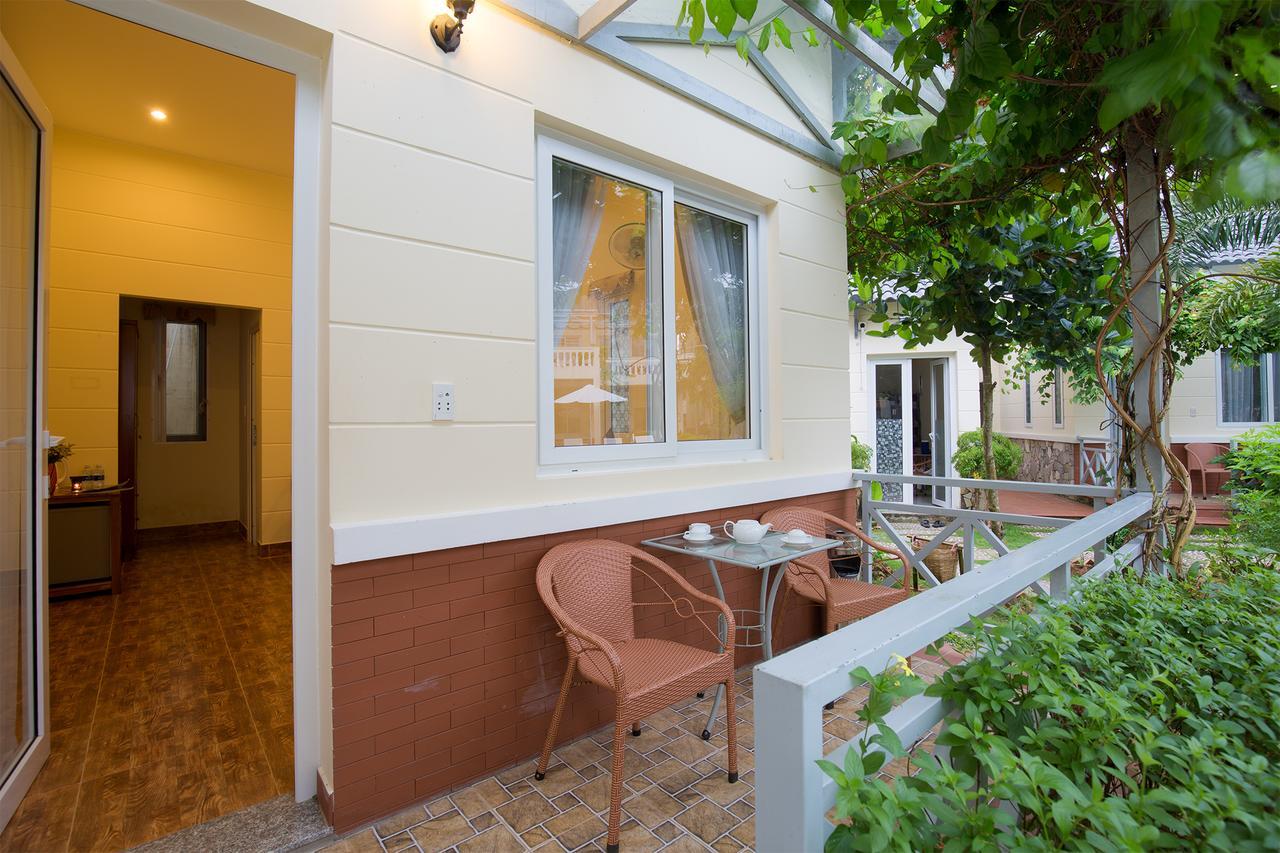 Blue Paradise Bungalow 두옹 동 외부 사진