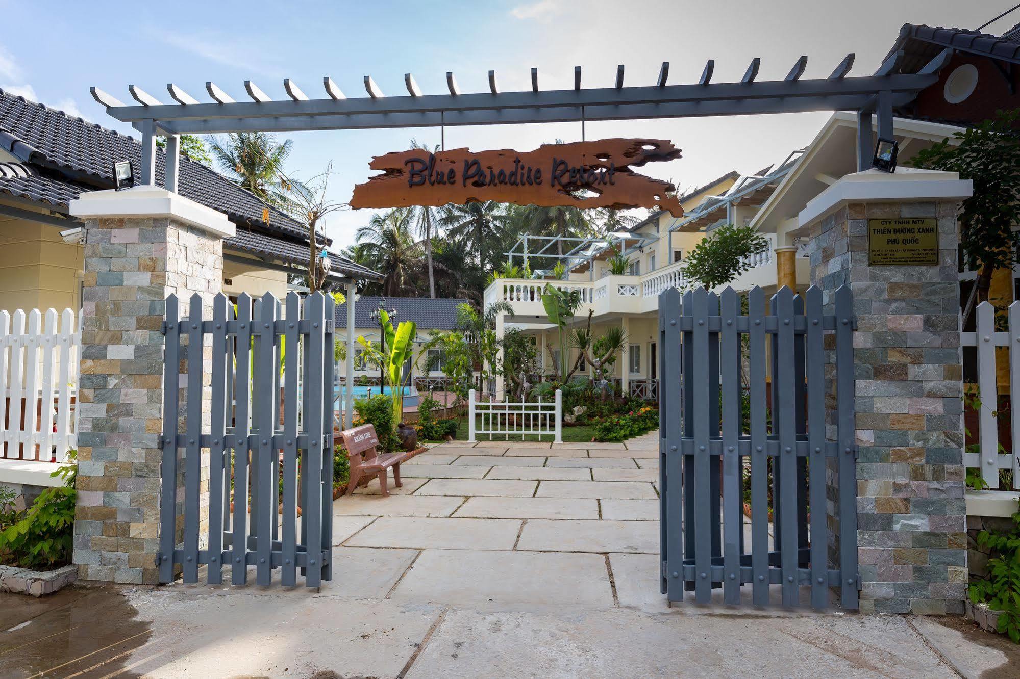 Blue Paradise Bungalow 두옹 동 외부 사진