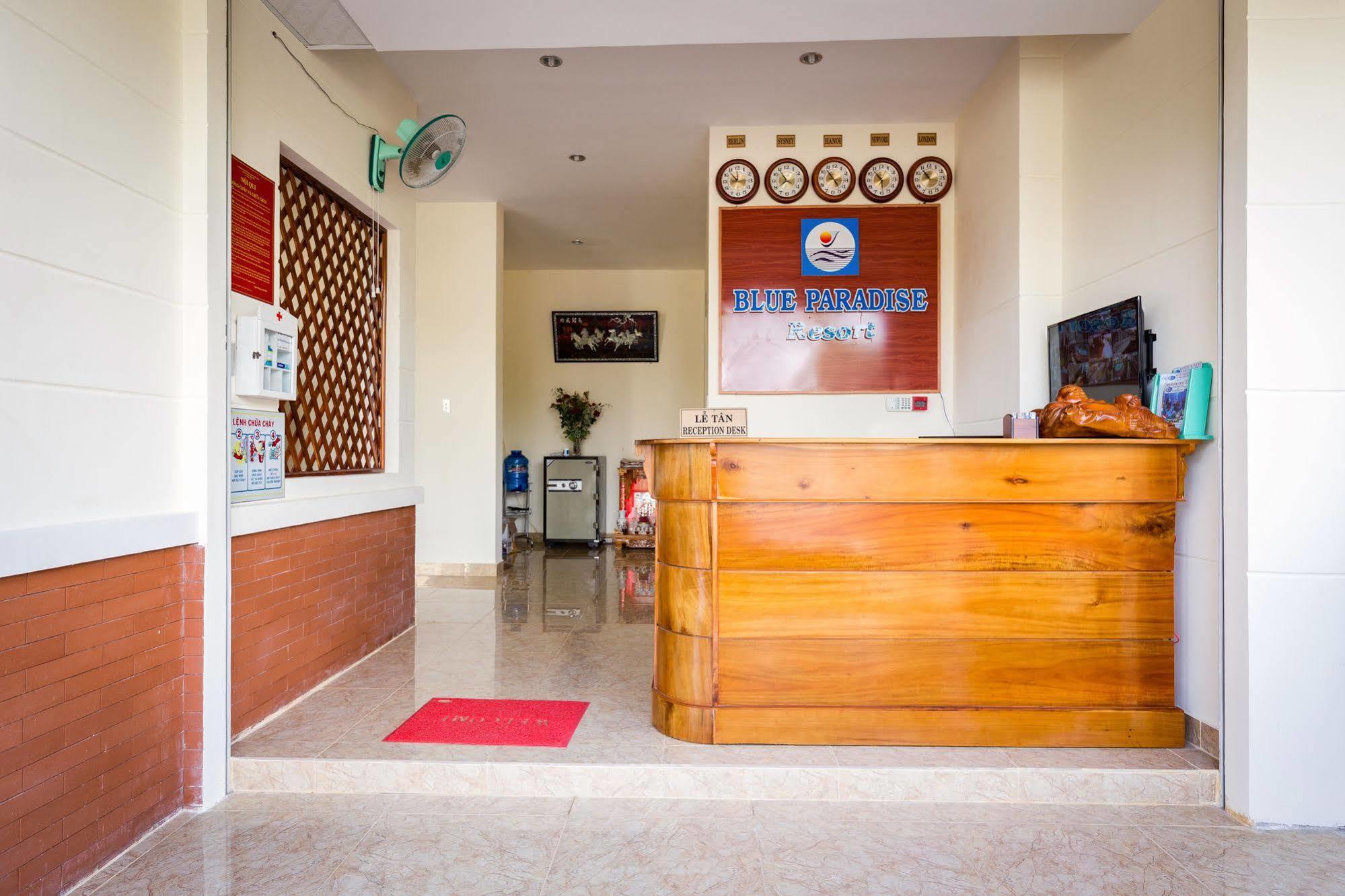 Blue Paradise Bungalow 두옹 동 외부 사진
