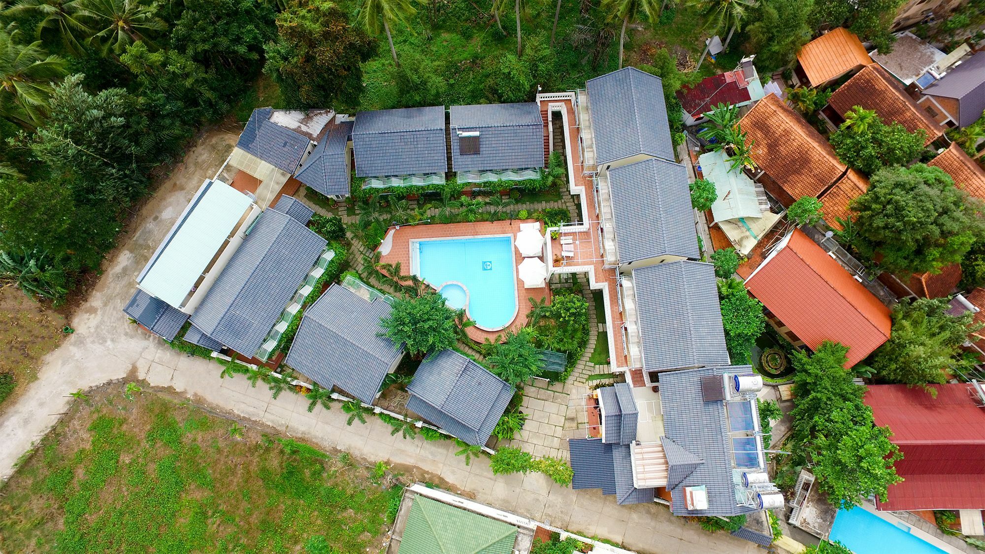 Blue Paradise Bungalow 두옹 동 외부 사진