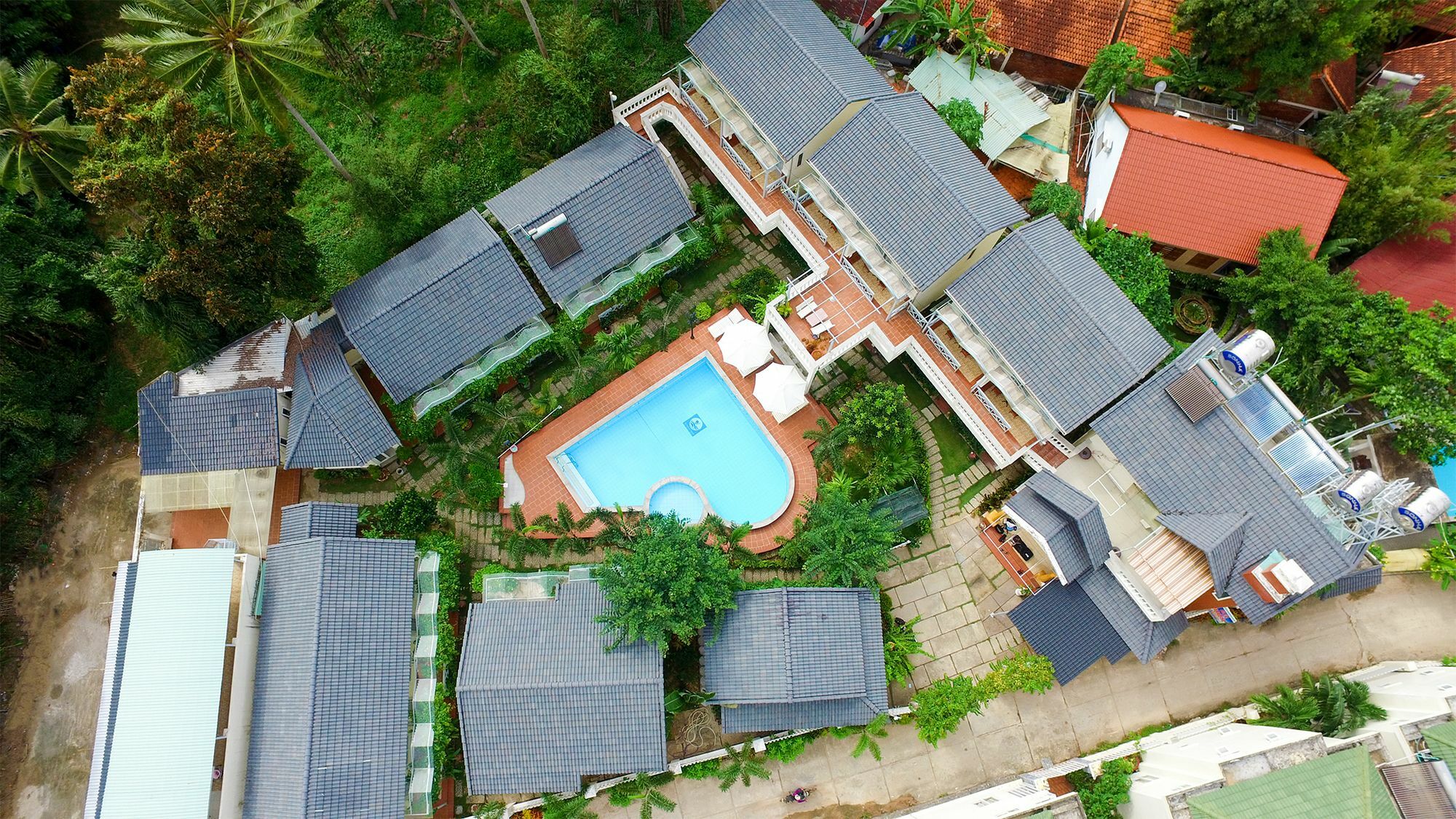 Blue Paradise Bungalow 두옹 동 외부 사진